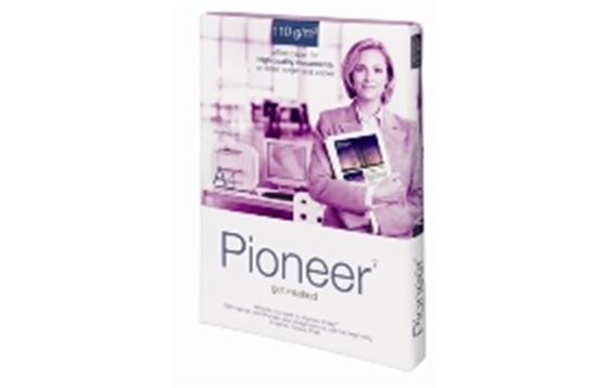 2014162 Pioneer  Pioneer A4, 110 gr. (250) kvalitetspapir for fargeprint